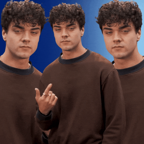 Confused Why Me GIF by Alexander Stewart