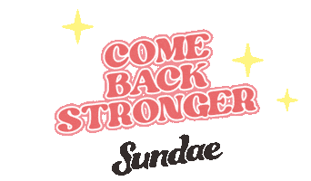 Shower Remedy Sticker by Sundae Shower