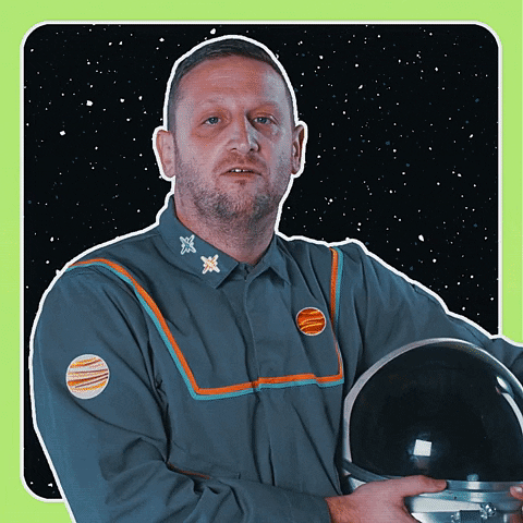 Space Fly GIF by Tim Robinson
