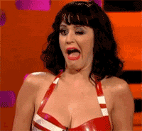 katy perry wink GIF