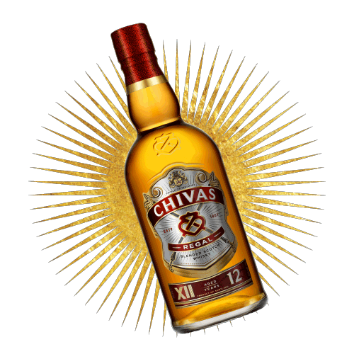 Liquid Gold Drink Sticker by Chivas Regal