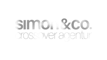 simon&co. crossover agency Sticker
