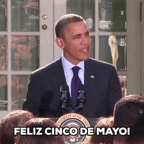 Barack Obama Fiesta GIF by Storyful