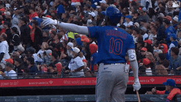 Celebrate Home Run GIF by New York Mets