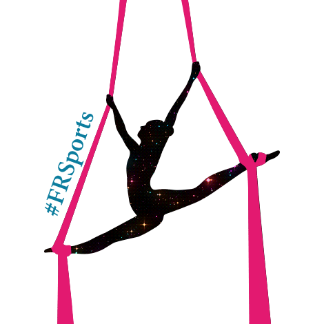 Lyra Aerialist Sticker by FR Sports