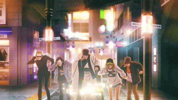 Paripi Koumei GIF