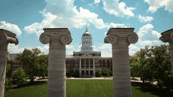 Jesse Hall Tigers GIF by University of Missouri