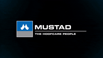 musatdhoofcare logo mustad farriers GIF