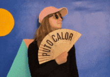 Calor GIF by Gnomo