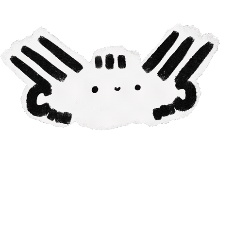 Happy Art Sticker