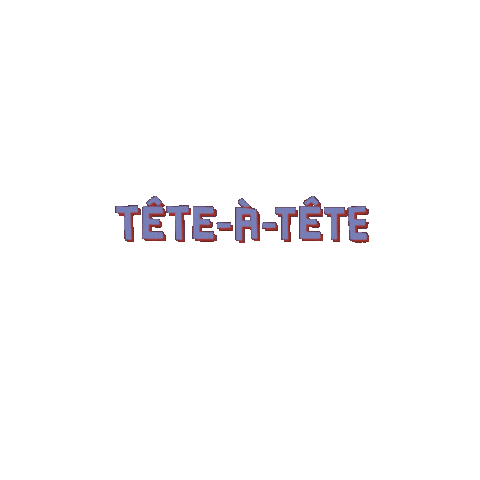 Tete A Tete Sticker by tete-a-tete Rastatt
