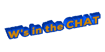 Ws In The Chat Sticker