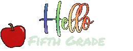 Back To School Hello Sticker