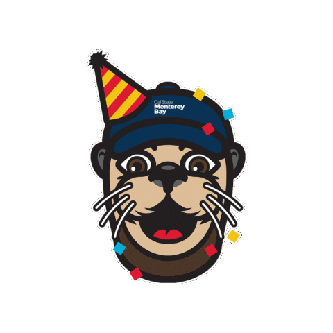 College Graduation Sticker by California State University, Monterey Bay