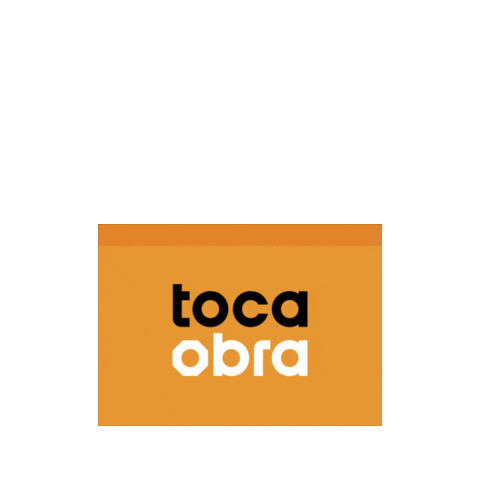 Toca Obra Sticker