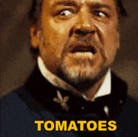 russell crowe tomatoes GIF