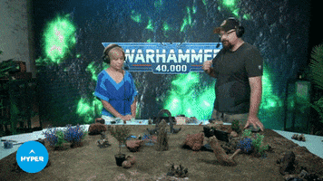 Celebrate Warhammer 40K GIF by Hyper RPG