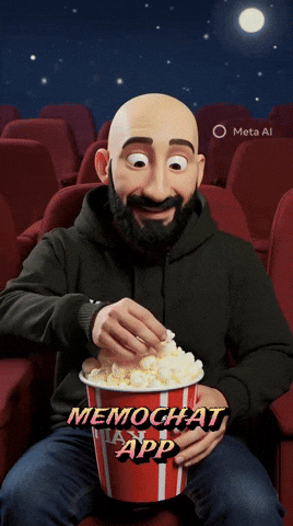 Cinema Popcorn GIF