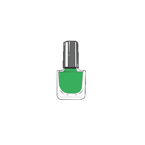 Nails Verde Sticker