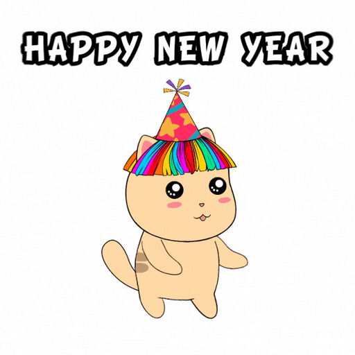 Celebrate New Year GIF by Chubbiverse