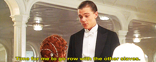 titanic leonardo dicaprio GIF - titanic leonardo dicaprio GIF