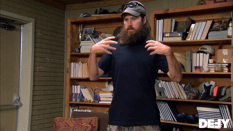 Duck Dynasty Help GIF by DefyTV - Find & Share on GIPHY