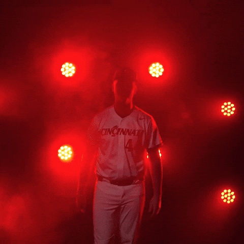 College Baseball GIF by Cincinnati Bearcats