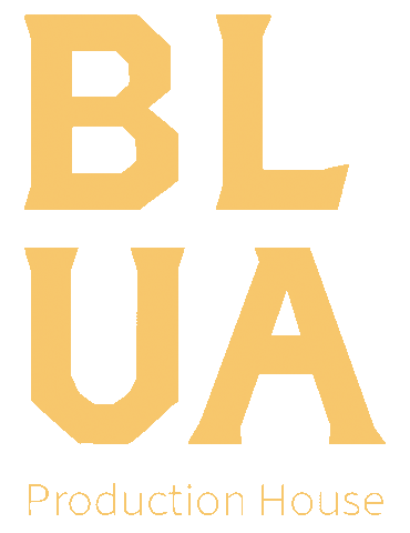 Blua Production House Sticker