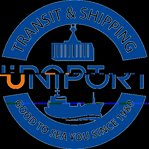 Uniport sea boat ship shipping GIF
