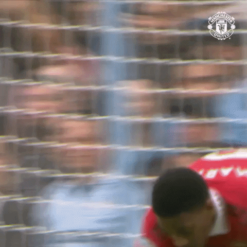 Man Utd Running GIF by Manchester United