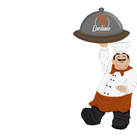 Lucianopizzeria Sticker