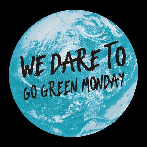 Earthmonth Makegreencommon GIF by Green Monday