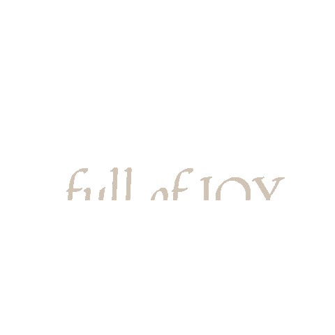 Full Of Joy Sticker
