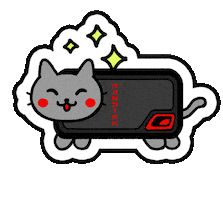 Magic Cat Sticker by Sandisk