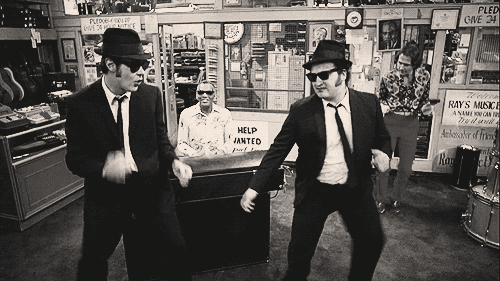 Image result for blues brothers gif dance