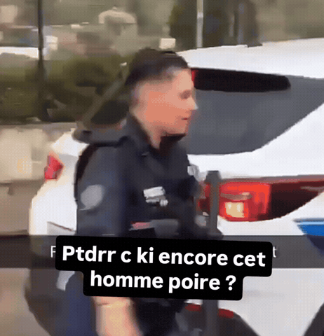 France Police GIF by Zinzinsoumax