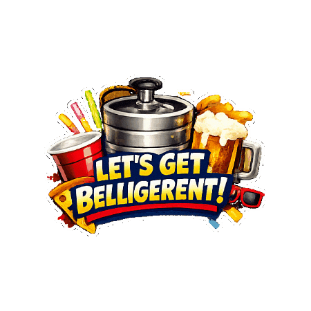 Belligerent Bermuda Sticker