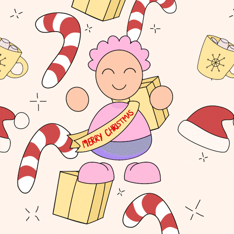 Merry Christmas GIF by Fatman