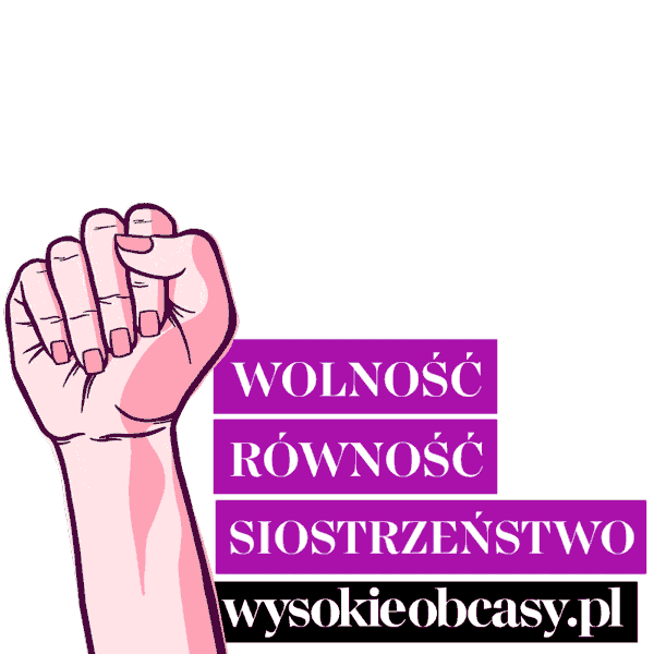 WysokieObcasy Sticker