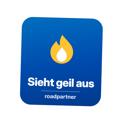 Asphalt Tiefbau Sticker by RoadPartner