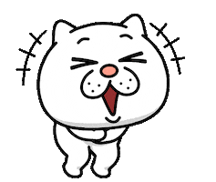 Sticker 笑う Sticker