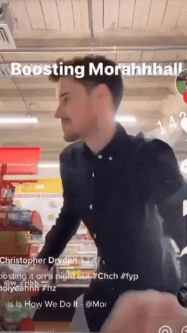 Chav GIF by La Salle Track & Field / XC