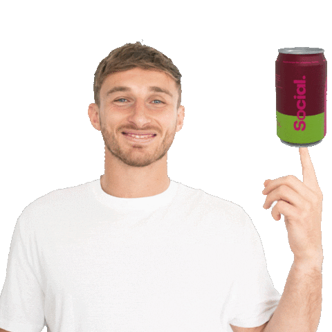 Josh Bassett Wasps Sticker by Social Hard Seltzers