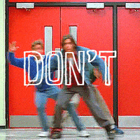 dont you forget about me the breakfast club GIF