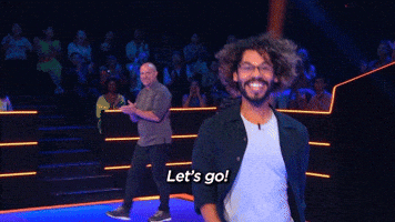 Lets Go GIF by Reality Club FOX