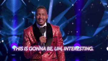Nick Cannon GIF by The Masked Singer