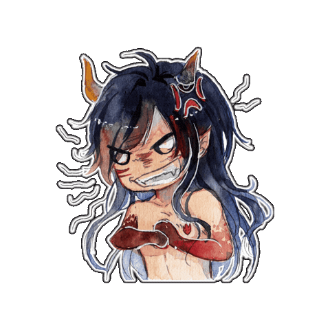 spiritclash Sticker
