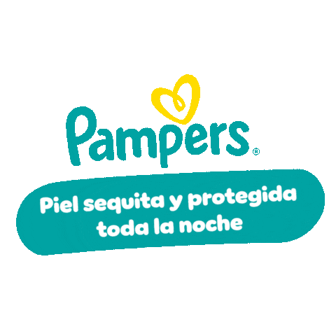 Pampers LA Sticker