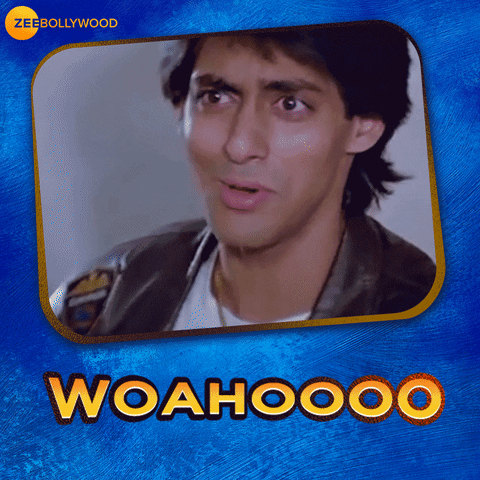 Happiness Salman GIF by Zee Bollywood