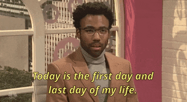 serious donald glover GIF by Saturday Night Live